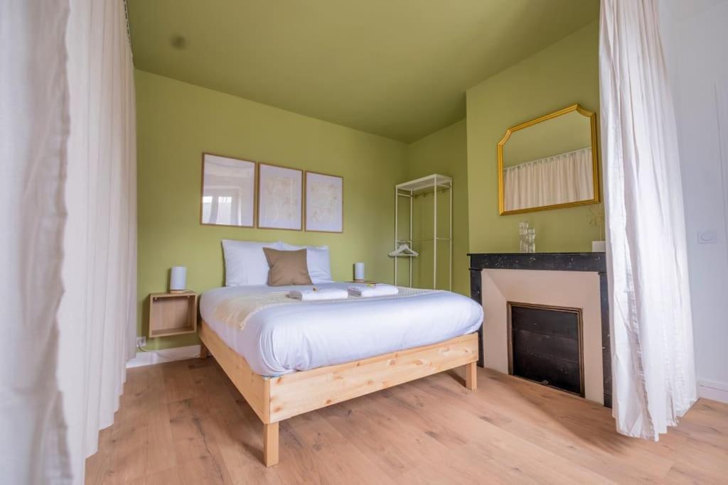 Elegant Bubble - Gare Apartment